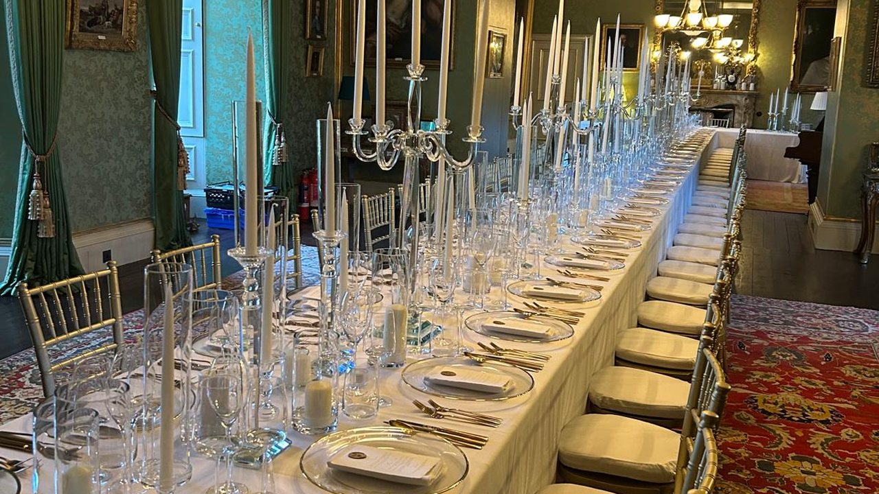 Canapés & Silver Service